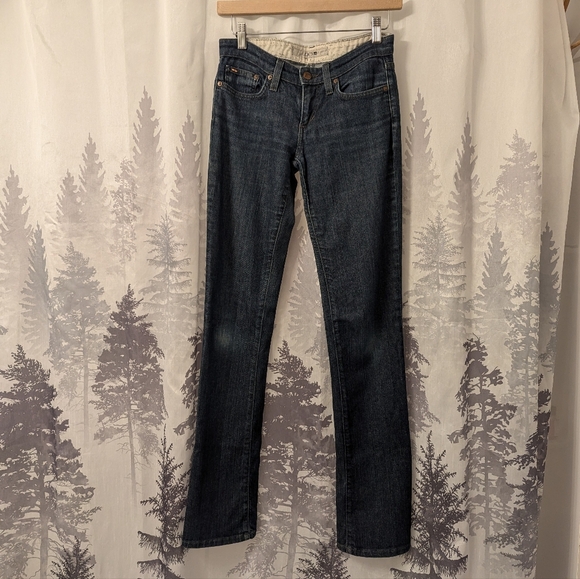 Joe's Jeans Size 24 25 Designer Denim Nordstroms Slim Straight Leg Otis Wash - Picture 3 of 6